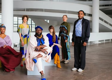 Equipe conceitual da 36ª Bienal de São Paulo  (João Medeiros / Fundação Bienal de São Paulo/divulgaç