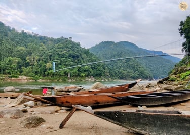 Shnongpdeng Riverside – Swim, Sit, or Just Soak in the Calm