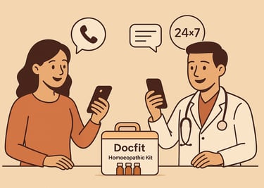 24*7 homoeopathic assistance