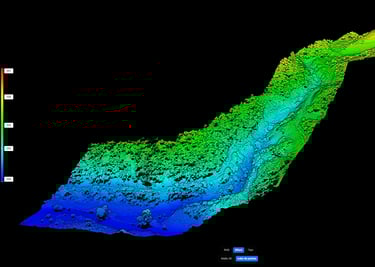 modelo digital del tereno