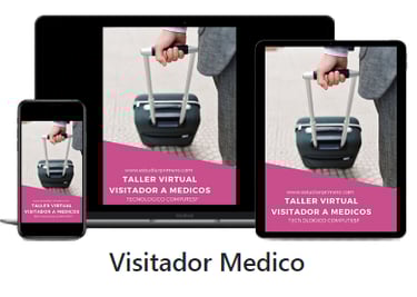 curso de visitador a medico