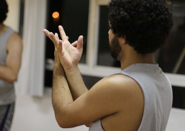curso de contação de histórias do Grupo S.V. Lab. de teatro