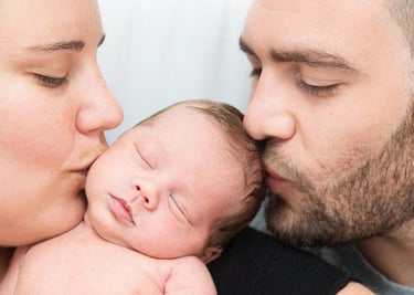 parents enfant bébé