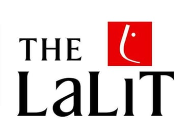 Swastika Rajput and The Lalit collaboration