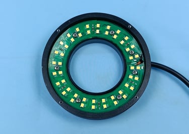 Angular Ring Light