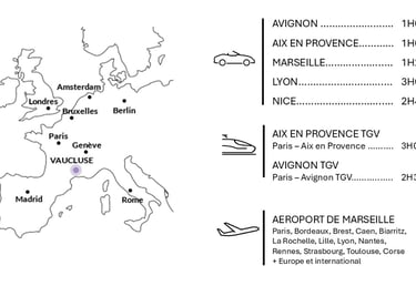 Venir à la Tiny-house de Saignon (Luberon)