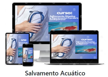 curso de salvamento acuatico