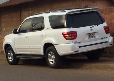 Dahomey African Tours 4X4 Vehicle