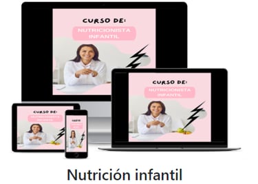 curso de nutricion infantil