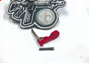 EMG MOCK BOLT CATCH RED