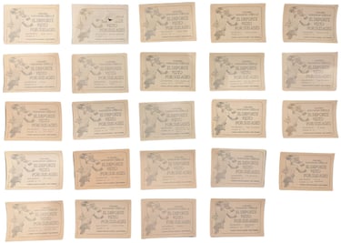 Mexican Olympics 1968 Nestle Sports Basketball