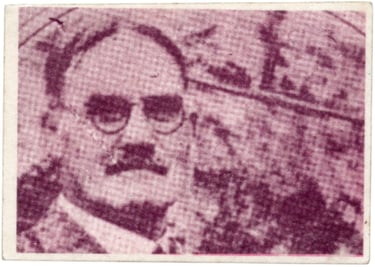 Rare 1987 James Naismith Jez Kos card #5 