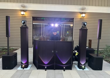 wedding package black