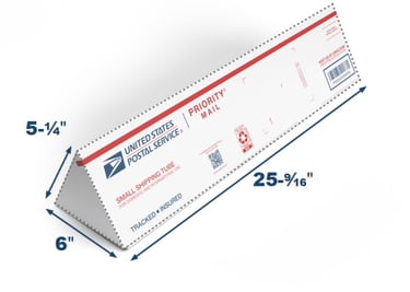 USPS tube box