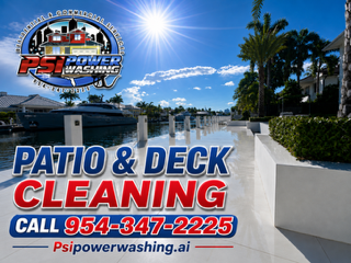 patio & deck pressure cleaning fort lauderdale fl 