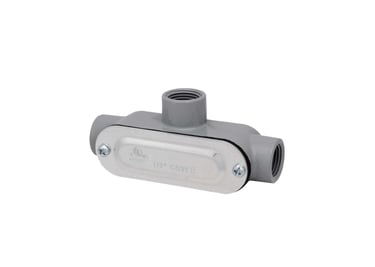 Condulet de aluminio tipo T marca TRL Industrias
