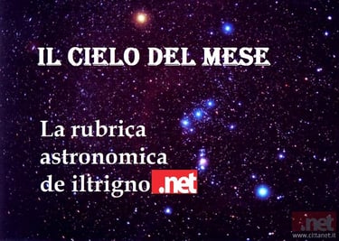 Cielo del mese 