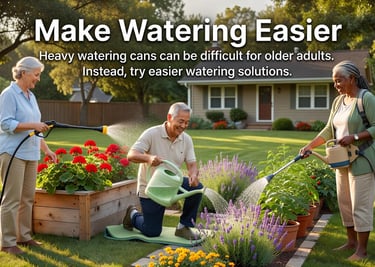 Make Watering Easier