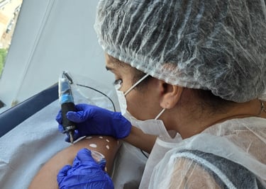 Camuflagem Paramedica - Lessandra Dantas