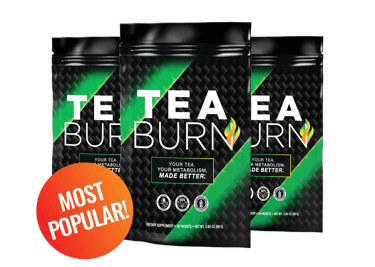 Image: 3 Pack of Tea Burn