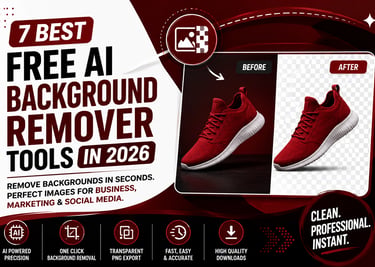 best ai background removal tools