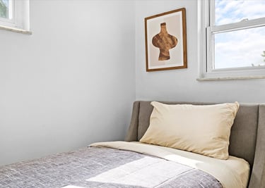 Experience comfort at this modern Northside Pittsburgh house featuring 4 bedrooms sleeping 8 guests—