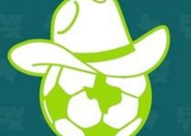 soccer ball with cowboy hat for fort worth fifa world cup