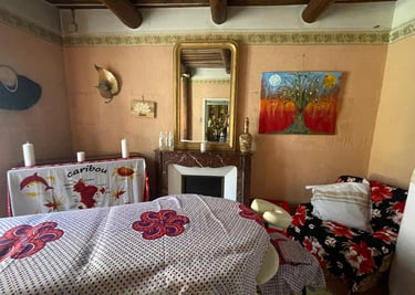 salle de massage à Tulette
