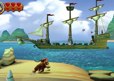 Donkey Kong Country Returns...keeps returning and returning.