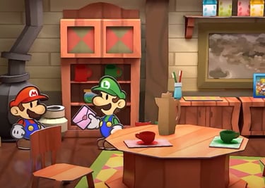 Paper Mario: The Thousand Year Door's remake has been rewritten...