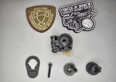 APS E116 FOLDABLE STOCK ADAPTER FOR PER EMG