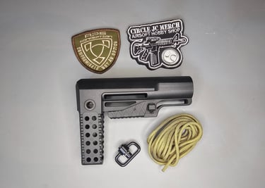 EE115 RS-4 STOCK WITH PARACORD