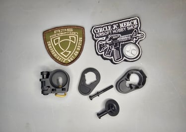 APS EE117 FOLDABLE STOCK ADAPTER FOR ASR TM