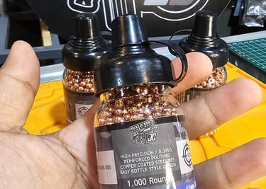 XTREME STEEL BBS 4.5MM 1000