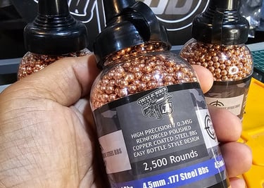 XTREME STEEL BBS 4.5MM 2500