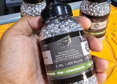 XTREME STEEL BBS 6MM 1000