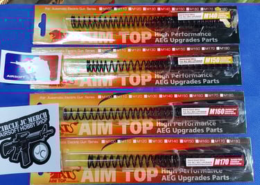 AIMTOP SPRING M140-M170