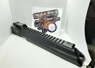 AK TOP COVER WITH 20MM RAIL