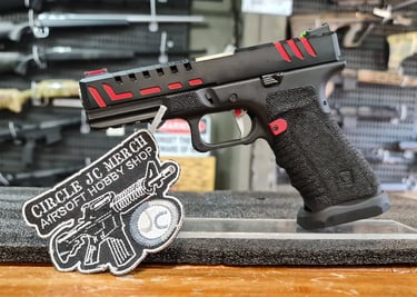 APS SCORPION BLACK RED