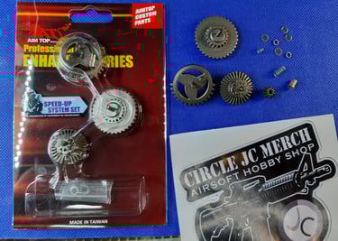 ATS HIGH SPEED GEAR SET