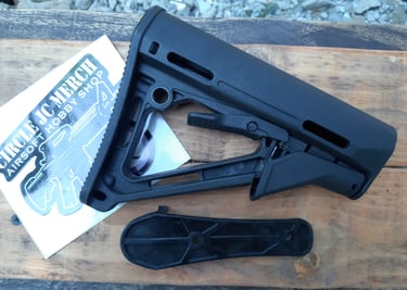 BATTLEAXE CTR STOCK BLK