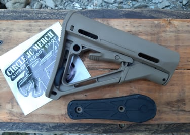 BATTLEAXE CTR STOCK TAN