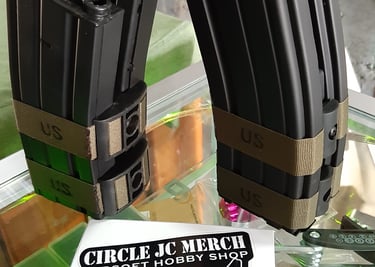 BATTLEAXE DUAL MAG MOTORIZED MILSPEC