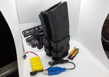 BATTLEAXE DUAL MAG MOTORIZED WAFFLE