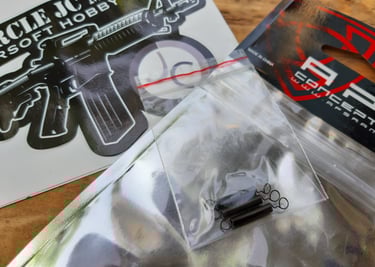 Recoil Plate Blowback Spring