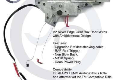 CUSTOMIZED SILVEREDGE V2 GEARBOX