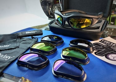 DAISY BALLISTIC GOGGLES V2