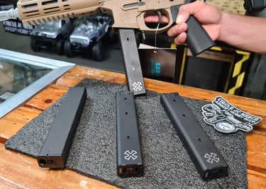 EMG SPACE INVADER 200 RNDS 9MM PCC