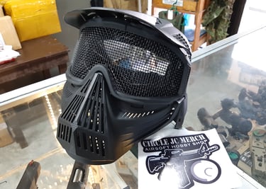 FULL FACE MESH MASK