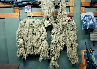 GHUILLIE SUIT ATAC